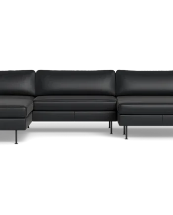 Houston Sofa Med Open End Chaiselong Sort :324