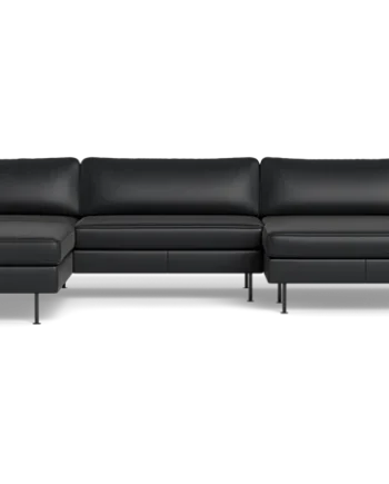 Houston Sofa Med Open End Chaiselong Sort :331