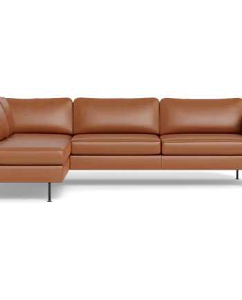 Houston Sofa Med Open End Cognac :225