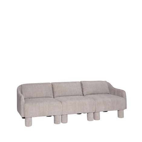 Hubsch Elegance Sofa Lysegrå 224