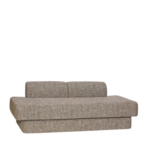 Hubsch Paza Sofa Lysegrå 180