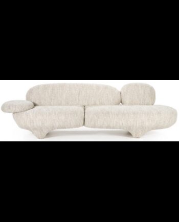 Jayden Personers Sofa Ruflet Polyester B265 Beige
