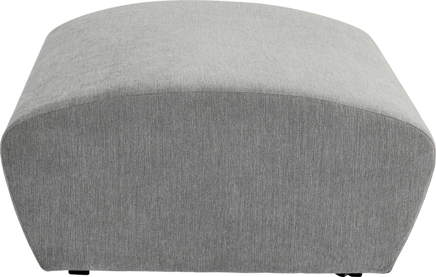 Kare Design Lucca Grey Puf Til Modul Sofa Grå Stof Pvc