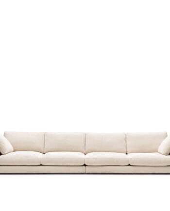 Kave Home Gala Pers Sofa Beige Stof 390cm