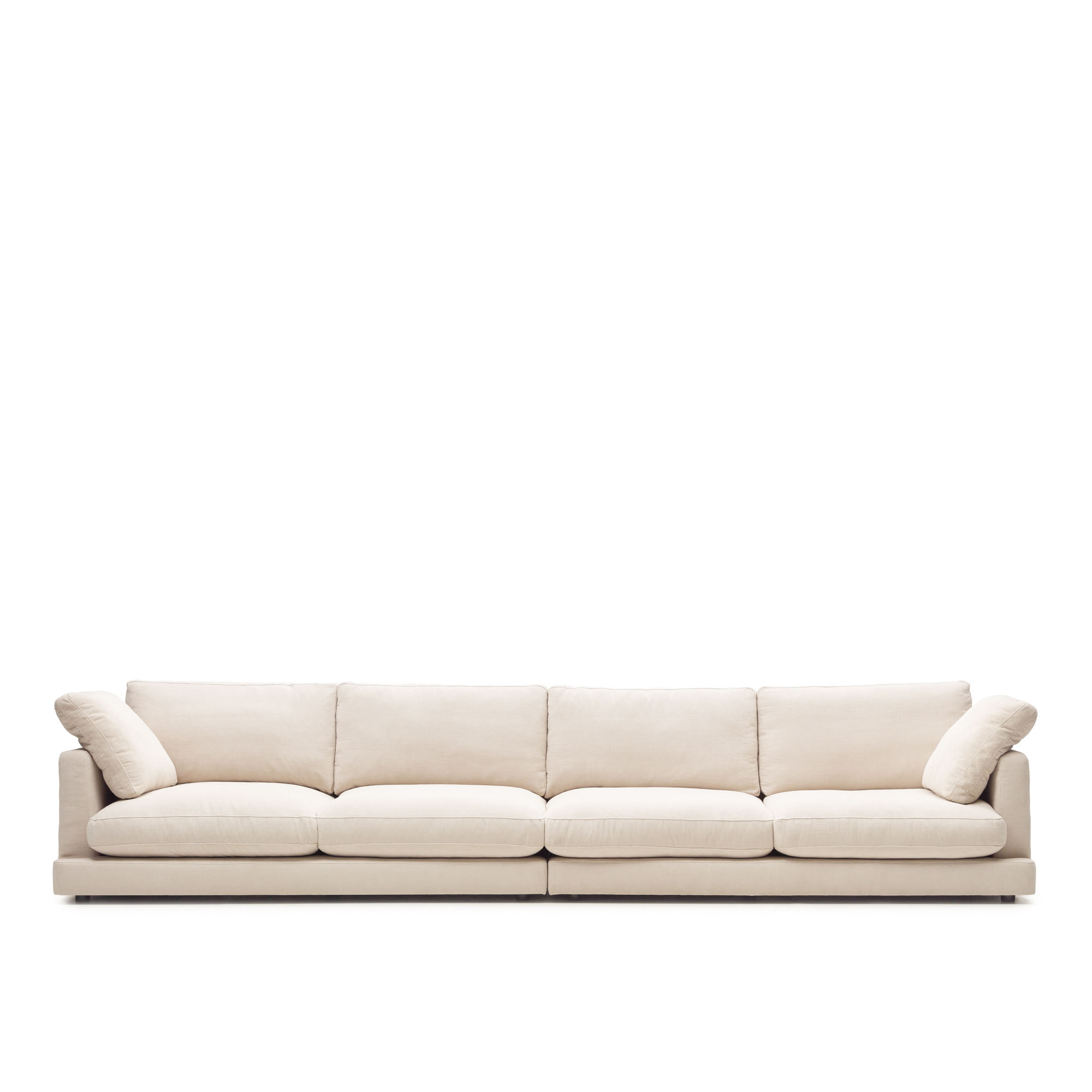 Kave Home Gala Pers Sofa Beige Stof 390cm