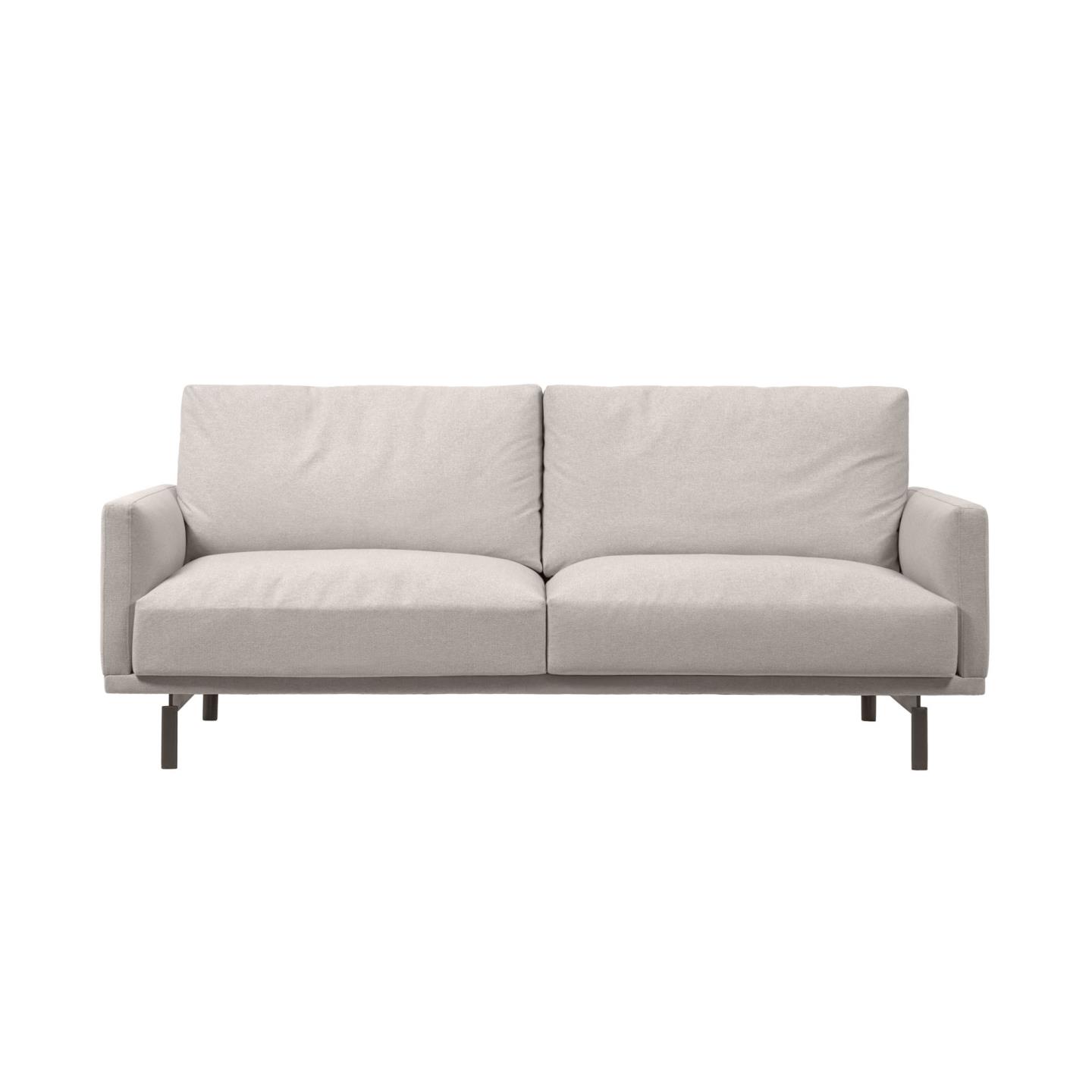 Kave Home Galene Pers Sofa Beige Genbrugsfibre Jern