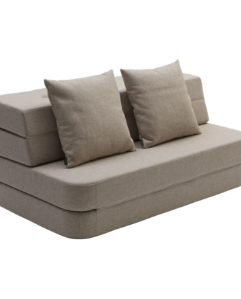 Klipklap Fold Sofa 120 Beige Levering Oktober
