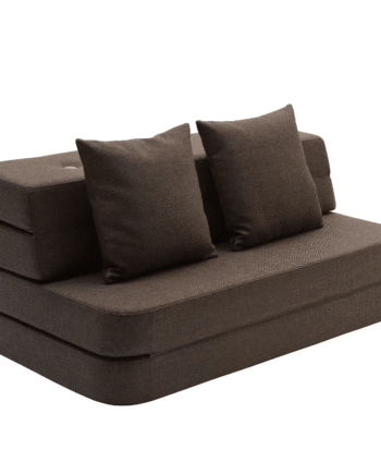 Klipklap Fold Sofa 120 Brun Levering Oktober