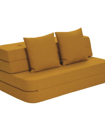 Klipklap Fold Sofa 120 Sennep Levering Oktober