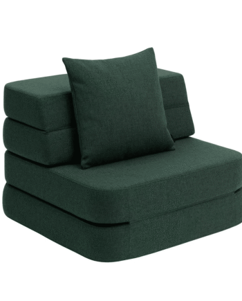 Klipklap Fold Sofa Single Dyb Grøn Levering Oktober