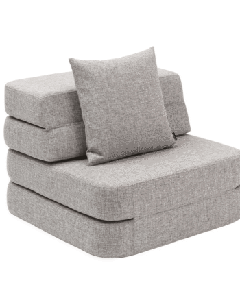 Klipklap Fold Sofa Single Multigrå