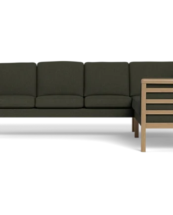 Kronborg Hjørnesofa Grøn :260