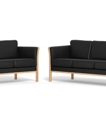 Larvik  Pers Sofa Sort