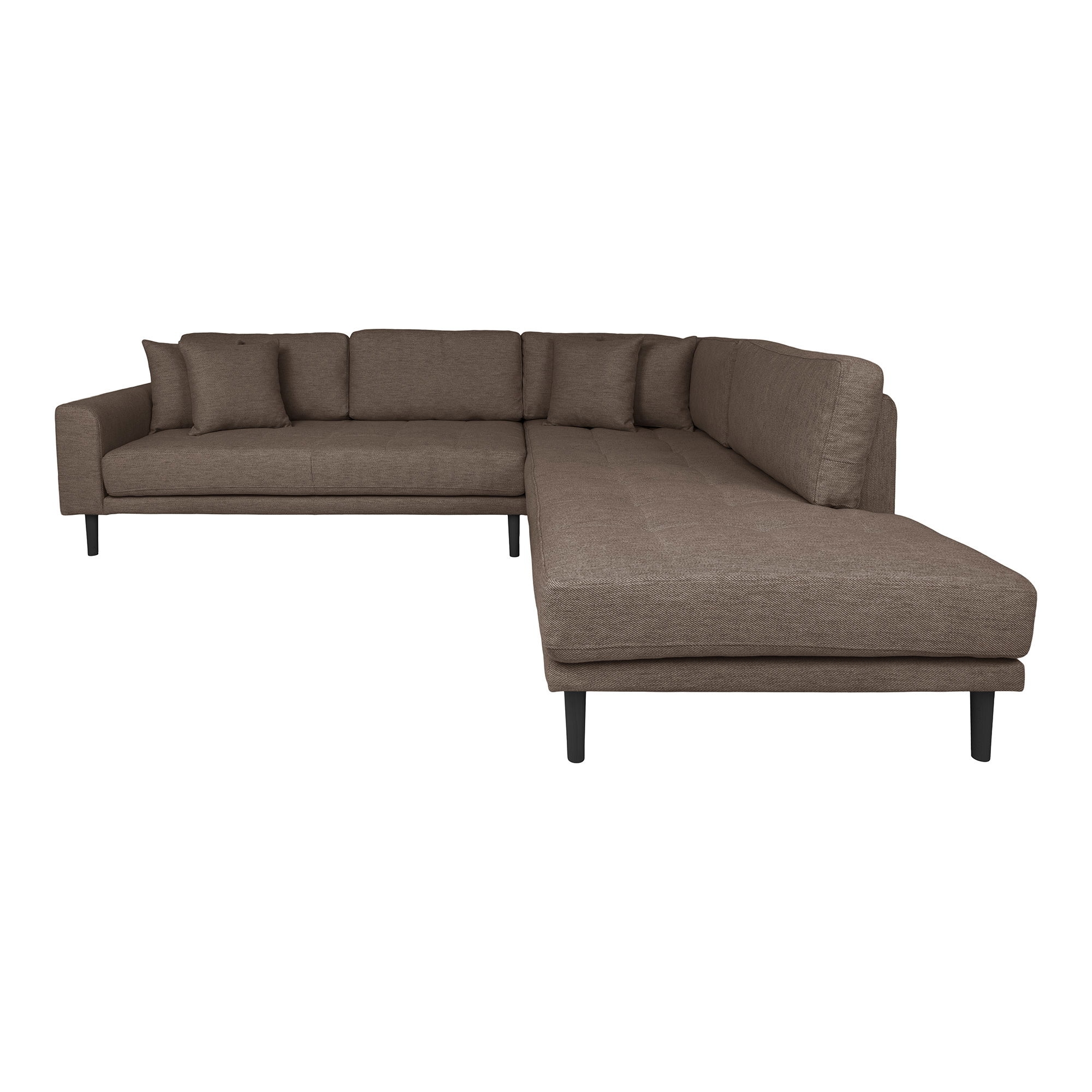 Lido Hjørnesofa Brun