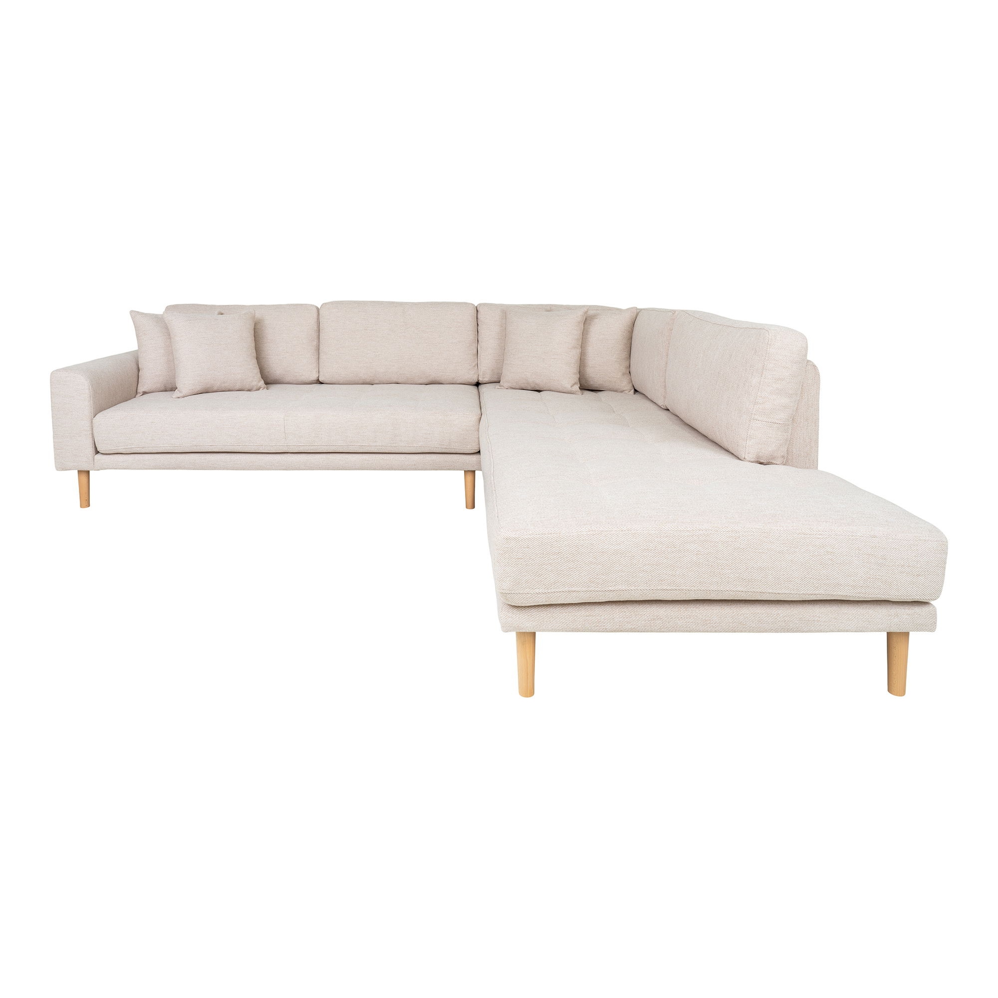 Lido Hjørnesofa Sand