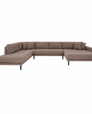 Lido Sofa Brun Fløjl