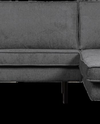 Loungesofa Woood Rodeo Højrevendt Chaiselong Modul 300x155 Mountain Grov Velour 100 Polyester