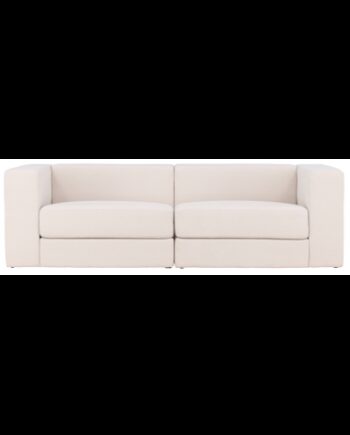Lumi Personers Sofa Polyester 238 Cremehvid