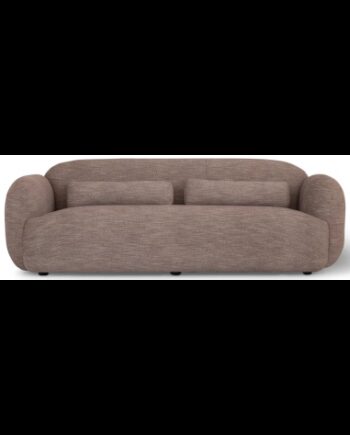 Luusar Personers Sofa Polyester Træ B233 Svag Lilla