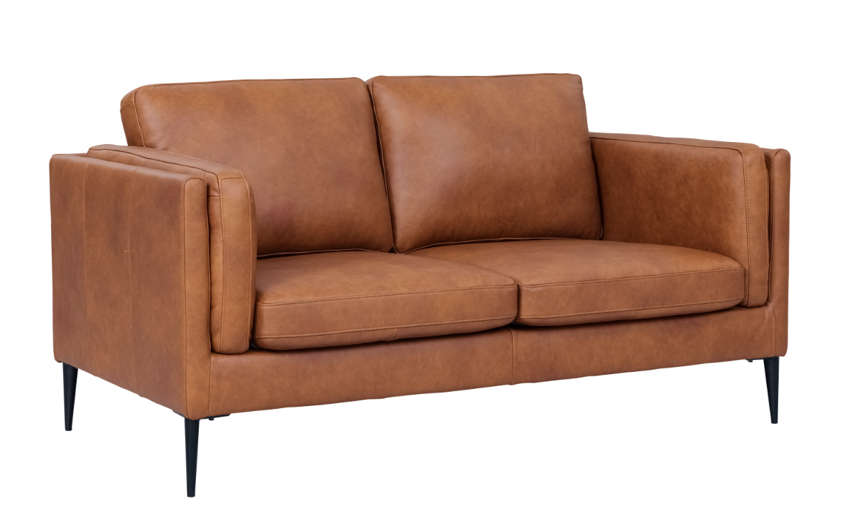 Madrid Sofa Brun Okselæder Personers