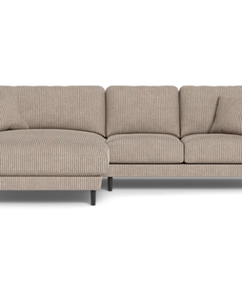 Maine Sofa Med Chaiselong Beige :295