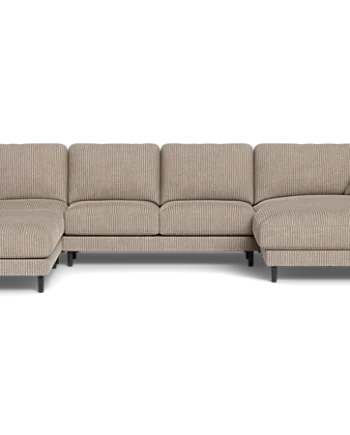 Maine Sofa Med Chaiselong Open End Beige :234