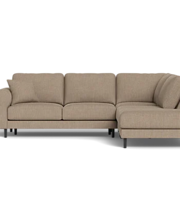 Maine Sofa Med Open End Brun :234