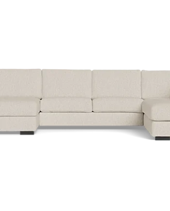 Malmø Sofa Med Chaiselong Open End Beige :356