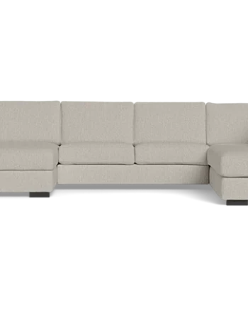 Malmø Sofa Med Chaiselong Open End Grå :326