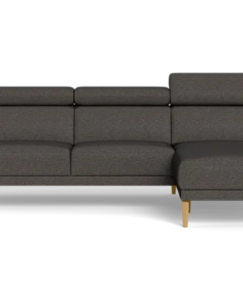 Michigan Sofa Med Chaiselong Antracit :259