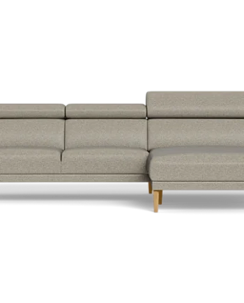 Michigan Sofa Med Chaiselong Grå :294