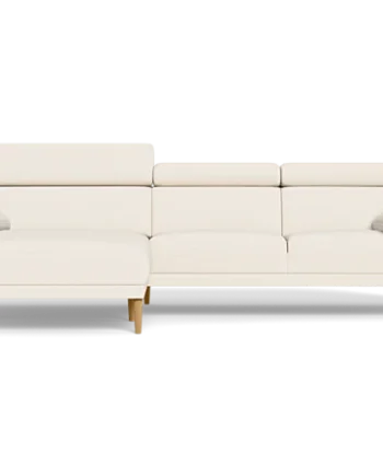 Michigan Sofa Med Chaiselong Hvid :294