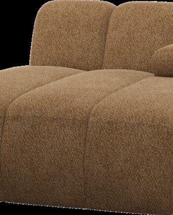 Modulsofa Woood Mojo Chaiselong Højre Honninggul Valley Chenille 100 Polyester H74 B284 D160
