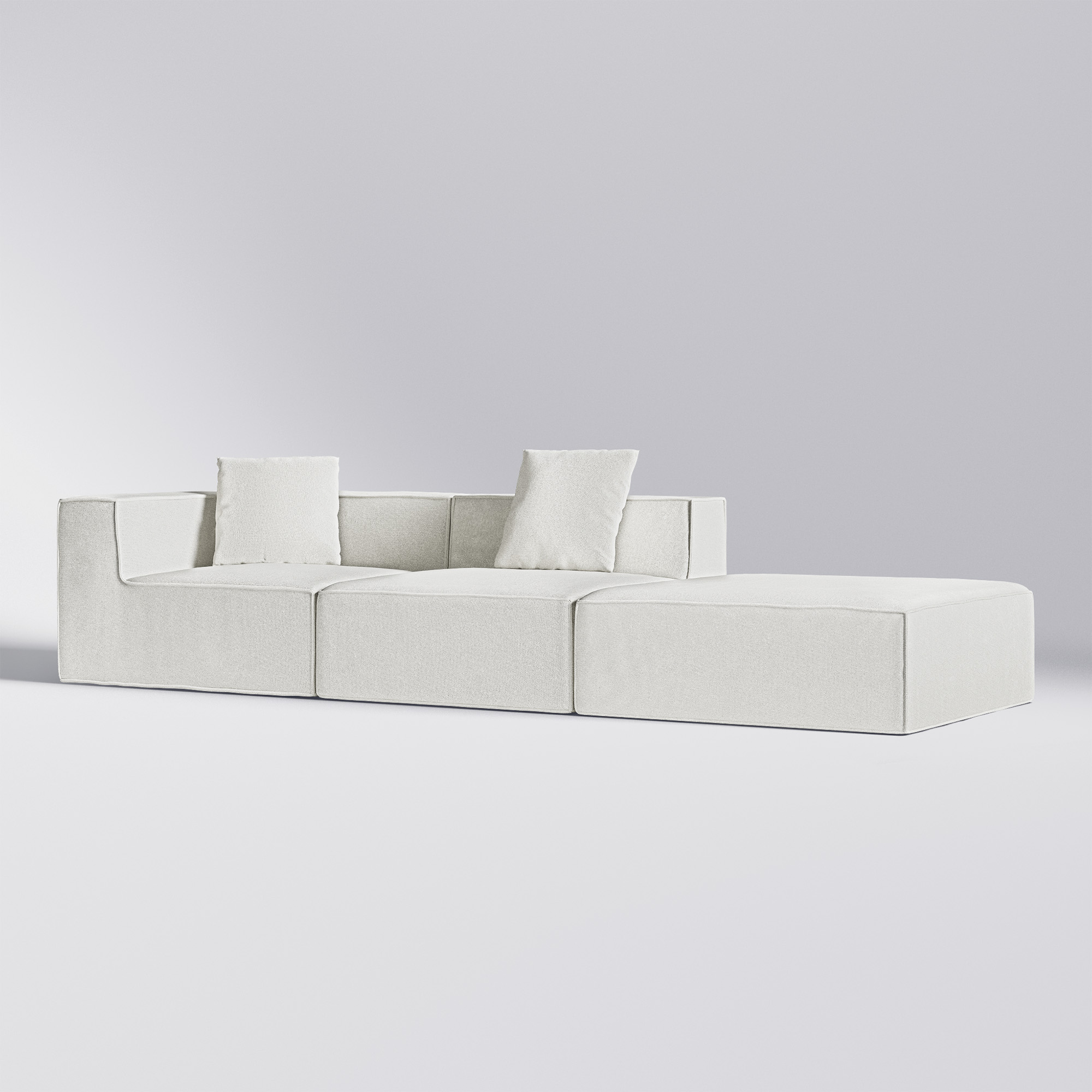 Moduri Comfort Hvid