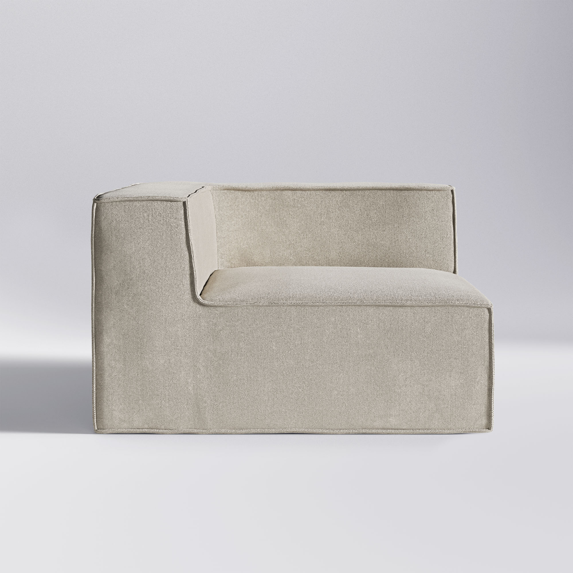 Moduri Lounge Hjørnemodul Beige
