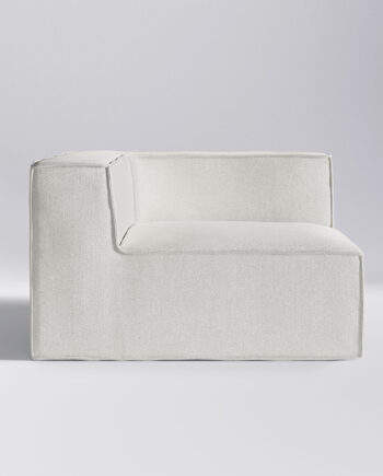 Moduri Lounge Hjørnemodul Hvid