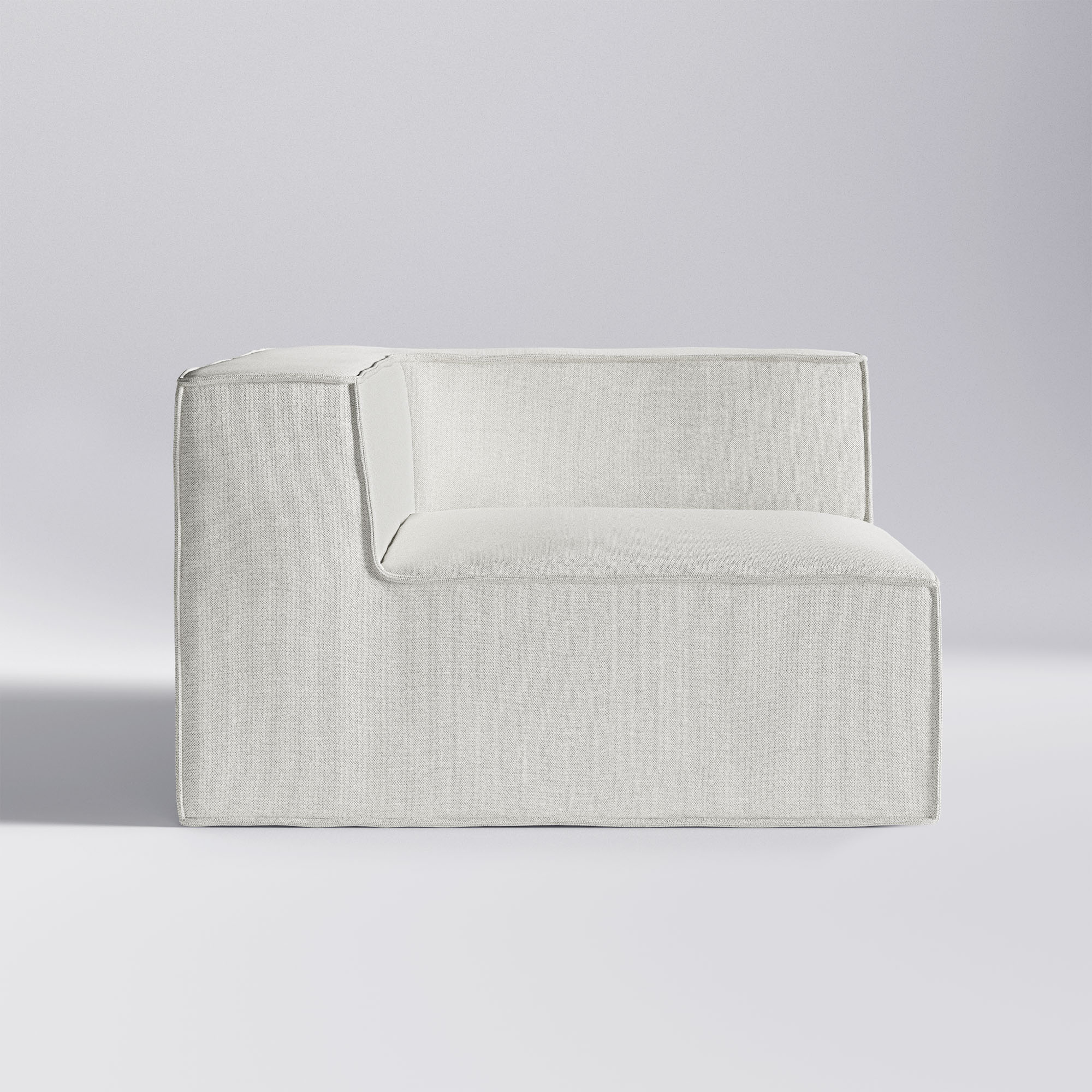 Moduri Lounge Hjørnemodul Hvid