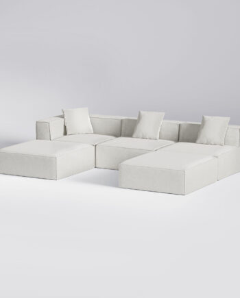 Moduri Lounge  Hvid