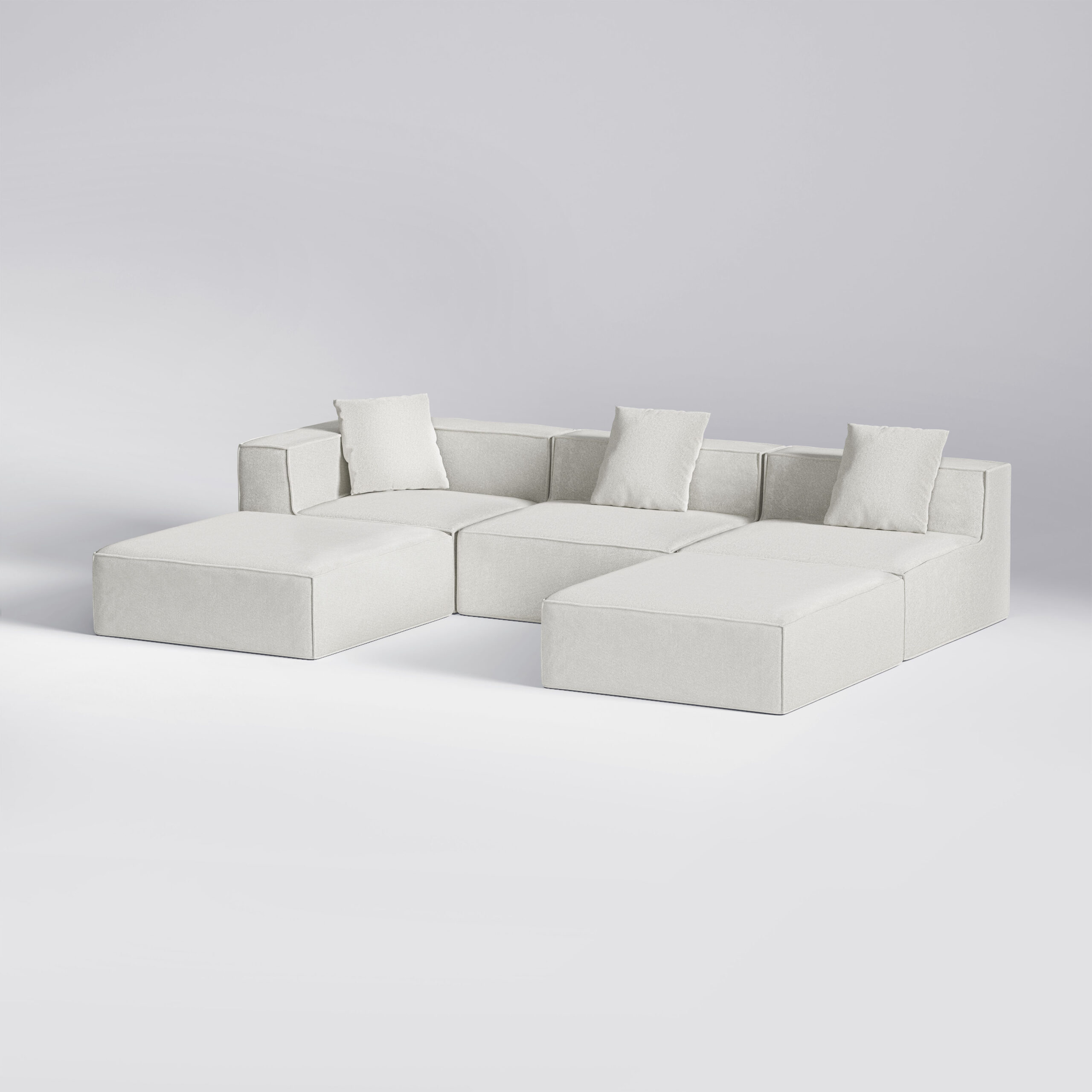 Moduri Lounge Hvid