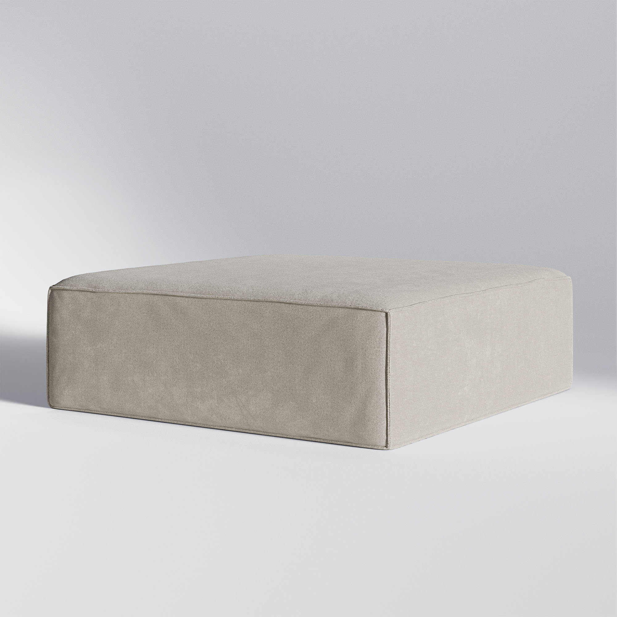 Moduri Lounge Pufmodul Beige