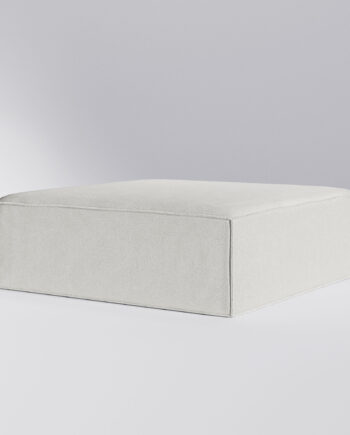 Moduri Lounge Pufmodul Hvid