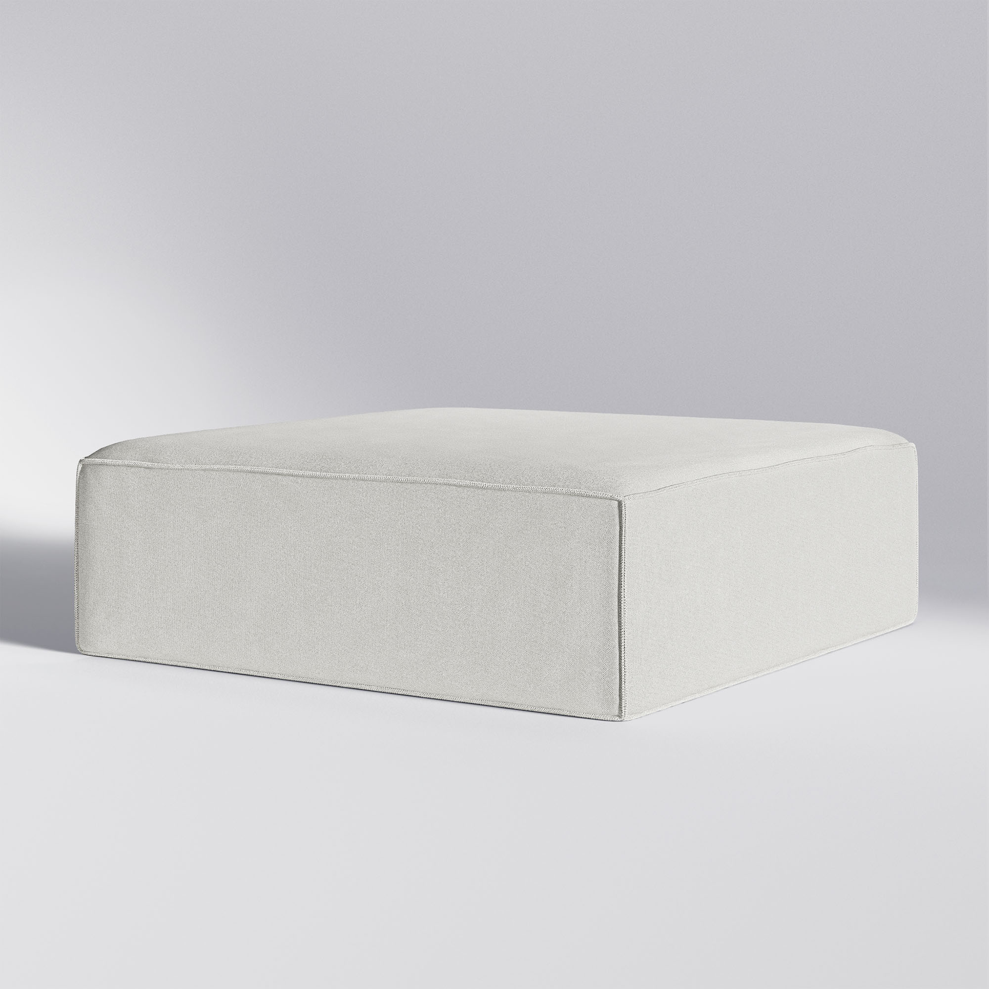 Moduri Lounge Pufmodul Hvid