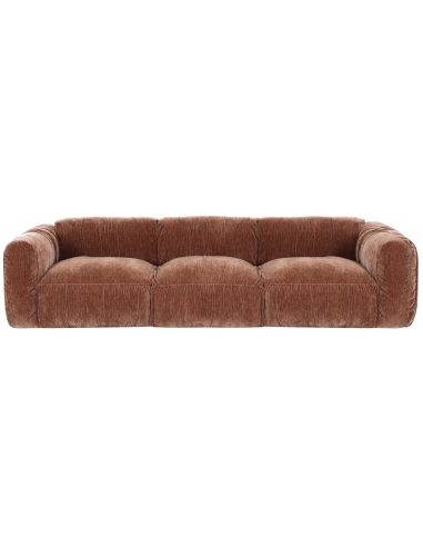 Monty Personers Sofa Polyester 288 100 Kaffebrun