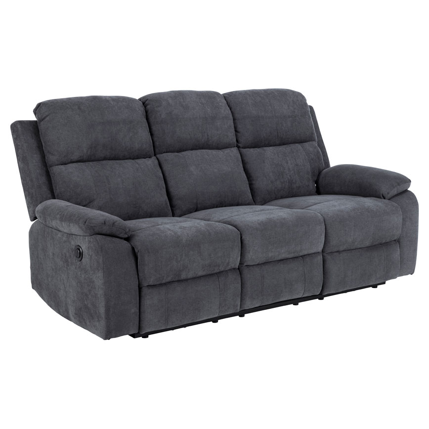 Mora 3pers Sofa Enjoy Mørkgrå