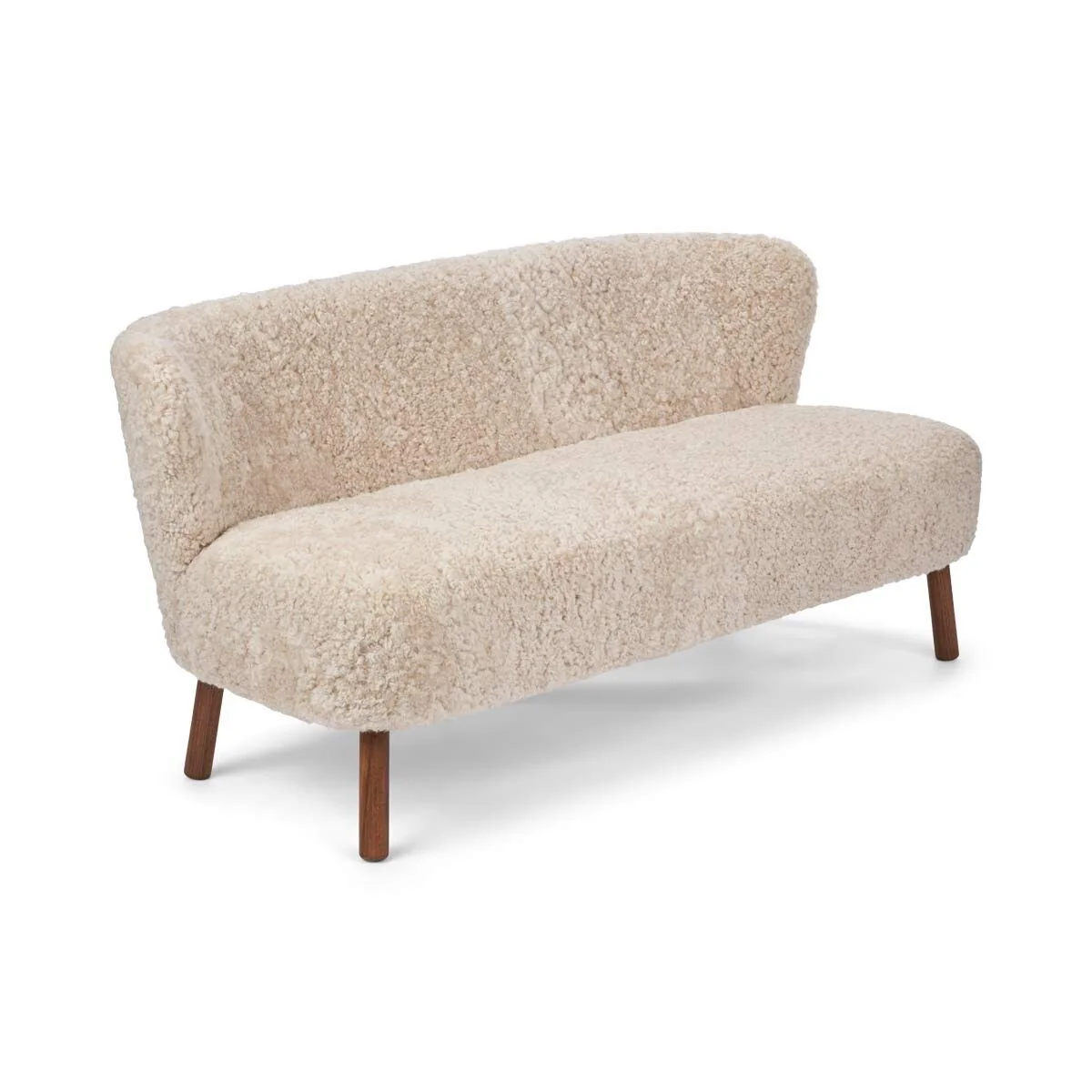 Natures Collection Emanuel Personers Sofa Designmøbel Beige Valdnød 182