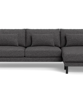 Noelle Sofa Med Chaiselong Grå :248
