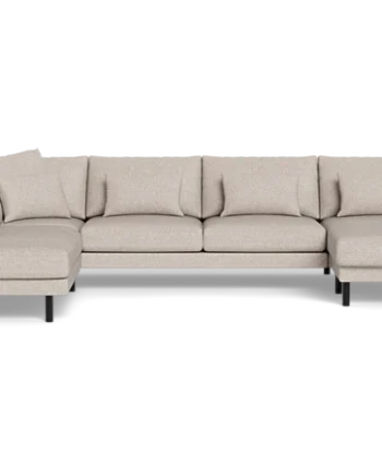 Noelle Sofa Med Chaiselong Open End Beige :331