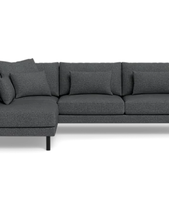 Noelle Sofa Med Open End Blå :256