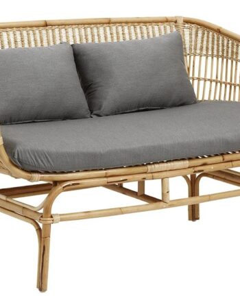 Nordal Bali Sofa Grå Hynde Natur 138