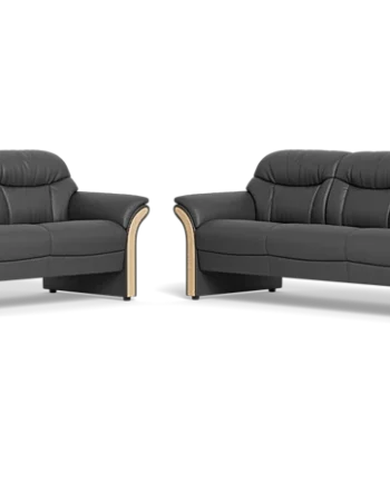 Nordisk Komfort Chicago 2125  Pers Sofa Antracit